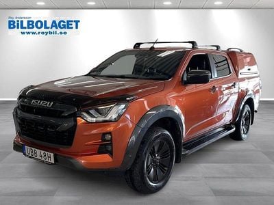 Orange Begagnad 2022 Isuzu D-Max Sedan | 549 874 kr (Lite dyr)