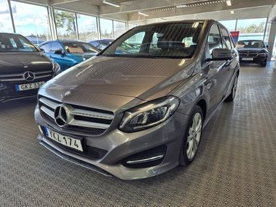 begagnad Mercedes B180 d 7G-DCT (109hk) Svensksåld