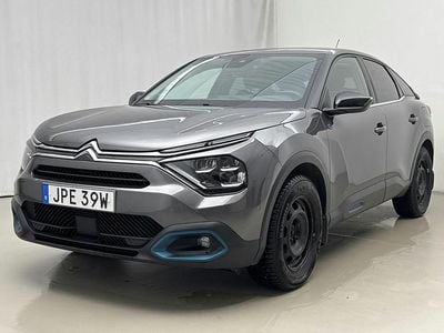 Begagnad Citroën e-C4 Shine 100 kW (136 HK) 2022 Grå