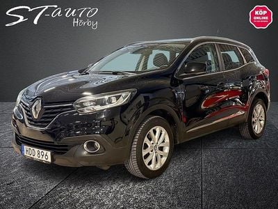 Svart Begagnad 2015 Renault Kadjar LIMITED SUV | 99 900 kr (Marknadspris)