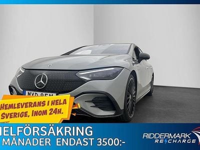 Grå Begagnad 2023 Mercedes EQE300 Sedan | 479 800 kr