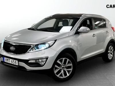 Begagnad Kia Sportage 135 HK (99 kW) 2014 Grå SUV