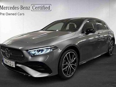 Begagnad Mercedes A250 2026 Grå Halvkombi