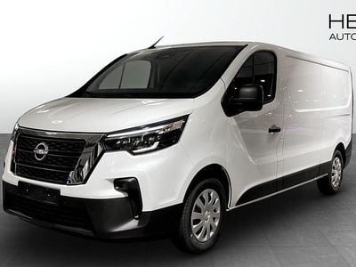 Ny 2025 Nissan Primastar N-Connecta Minibuss | 317 365 kr