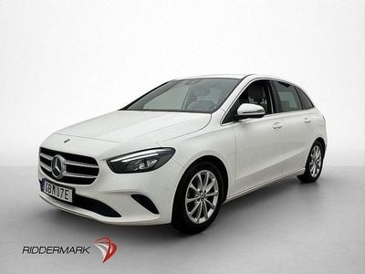 Begagnad Mercedes B180 136 HK (100 kW) 2019 Vit Minibuss