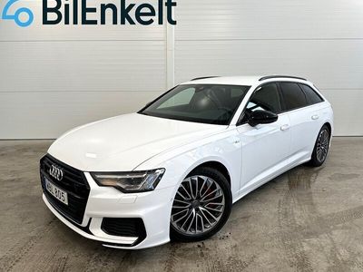 begagnad Audi A6 Avant 55 TFSI e quattro Quattro S-Line Plus Cockpit Matrix 367hk 2021