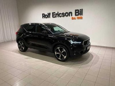 Svart Begagnad 2019 Volvo XC40 Momentum SUV | 219 500 kr (Marknadspris)