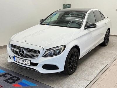 Vit Begagnad 2016 Mercedes C220 Avantgarde Sedan | 179 000 kr (Bra pris)