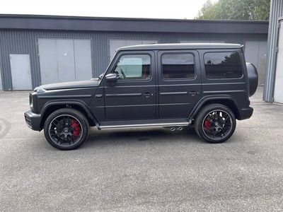 begagnad Mercedes G63 AMG AMG585hk Black MAGNO NIGHT BURMESTER