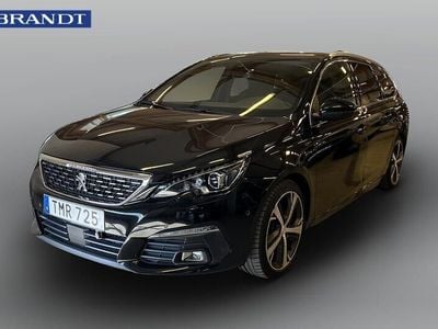 Begagnad Peugeot 308 GT 225 HK (165 kW) 2018 Svart Kombi