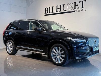 Begagnad Volvo XC90 Inscription 235 HK (172 kW) 2016 Svart SUV