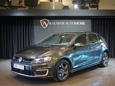 Grå Begagnad 2016 VW Golf VII GTE Halvkombi | 159 900 kr (Marknadspris)