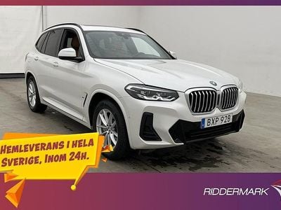 Vit Begagnad 2022 BMW X3 M Sport SUV | 459 800 kr (Marknadspris)