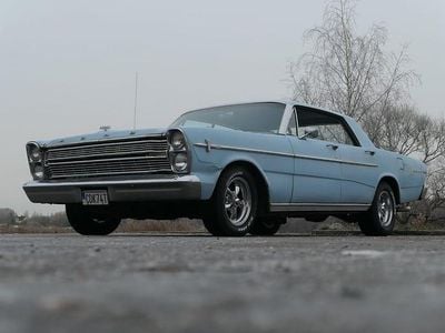 Blå Begagnad 1966 Ford Galaxie Sedan | 99 000 kr