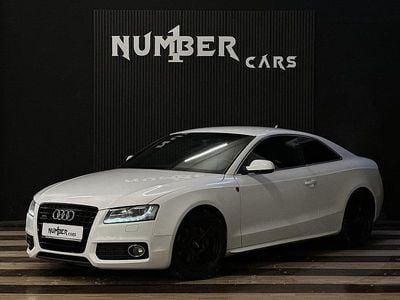 Begagnad Audi A5 Business 211 HK (155 kW) 2011 Vit Sportkupé