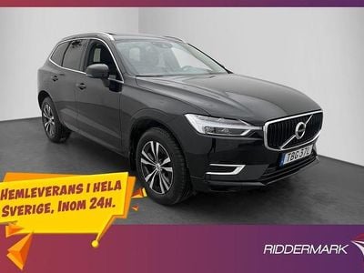 Svart Begagnad 2020 Volvo XC60 Momentum SUV | 344 900 kr (Marknadspris)