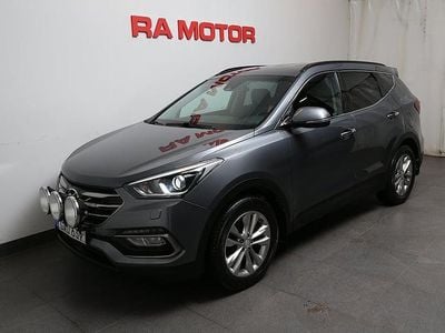Silver Begagnad 2016 Hyundai Santa Fe Premium SUV | 189 900 kr (Bra pris)