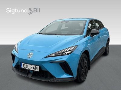 Blå Begagnad 2023 MG MG4 EV Halvkombi | 169 900 kr