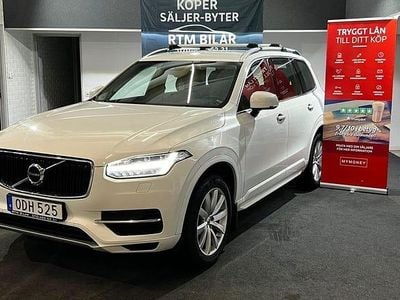 Begagnad Volvo XC90 Momentum 190 HK (139 kW) 2016 Vit SUV