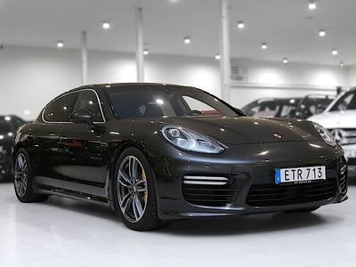 begagnad Porsche Panamera Turbo Executive 520hk / Värmare / Burmester