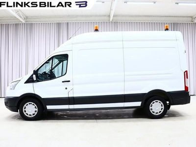 Frozen white Begagnad 2018 Ford Transit Van | 199 901 kr (Lite dyr)