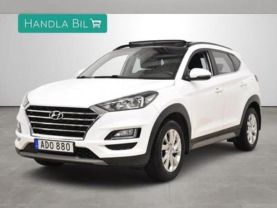 Vit Begagnad 2020 Hyundai Tucson Trend SUV | 204 800 kr (Bra pris)