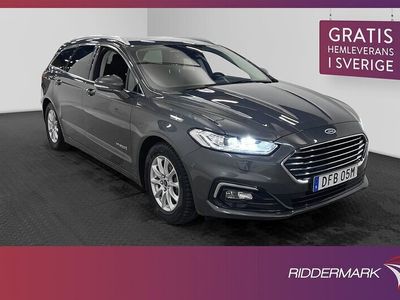 begagnad Ford Mondeo Hybrid Titanium Kamera Navi Sync lll 2019, Kombi