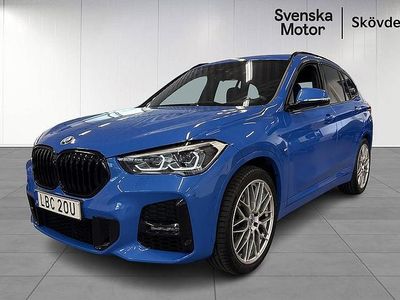 Begagnad BMW X1 M Sport 195 HK (143 kW) 2019 Blå SUV