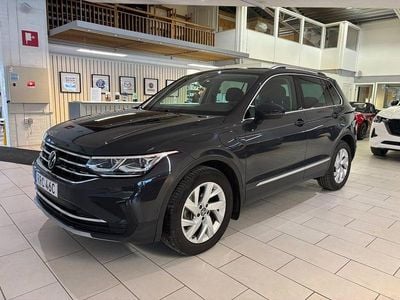 Urano grey Begagnad 2022 VW Tiguan Elegance SUV | 329 500 kr (Marknadspris)