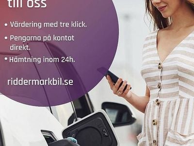 Blå Begagnad 2017 Hyundai Ioniq Halvkombi | 159 800 kr