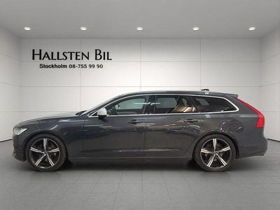 Savile grey Begagnad 2017 Volvo V90 R-Design Kombi | 229 900 kr (Lite dyr)