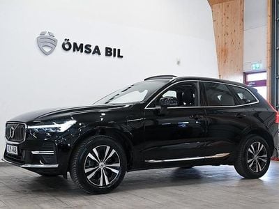 Begagnad Volvo XC60 Core 350 HK (257 kW) 2023 Svart SUV