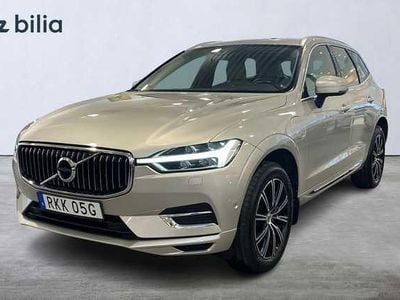 Begagnad Volvo XC60 Inscription 303 HK (222 kW) 2019 Ljusbrun SUV