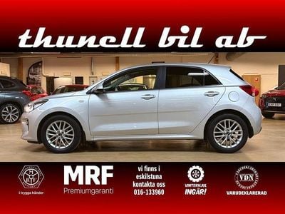 Begagnad Kia Rio Advance 84 HK (61 kW) 2017 Ultra silver metallic Halvkombi