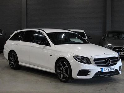 Vit Begagnad 2019 Mercedes E300 AMG Kombi | 339 000 kr (Lite dyr)