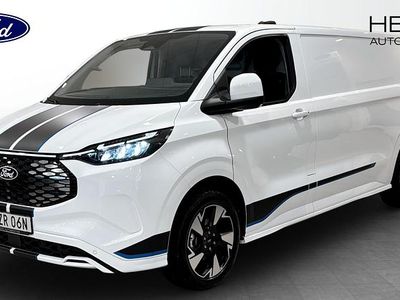 Ny Ford E-Transit Sport 2026 Frozen white Van