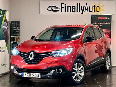 Vin röd / orange Begagnad 2015 Renault Kadjar SUV | 99 900 kr (Marknadspris)