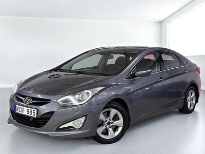Begagnad Hyundai i40 136 HK (100 kW) 2011 Silver Sedan