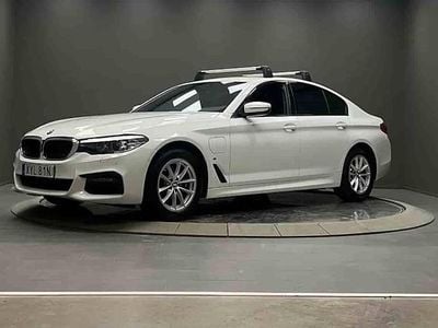 Vit Begagnad 2020 BMW 530e iPerformance Sedan | 299 000 kr (Bra pris)