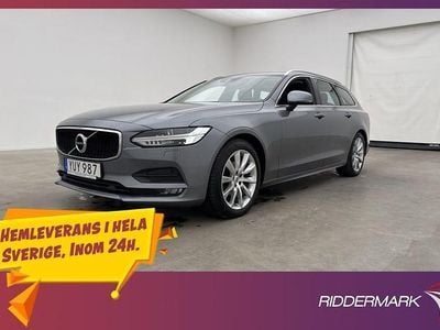 Grå Begagnad 2018 Volvo V90 Momentum Kombi | 214 800 kr (Bra pris)