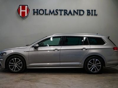 begagnad VW Passat TDI 4M Executive R-line K-rembytt Värmare Drag