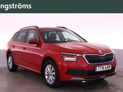 Röd Begagnad 2019 Skoda Kamiq SUV | 169 000 kr (Marknadspris)