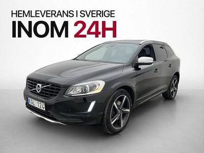 Begagnad Volvo XC60 Summum 181 HK (133 kW) 2013 Svart SUV