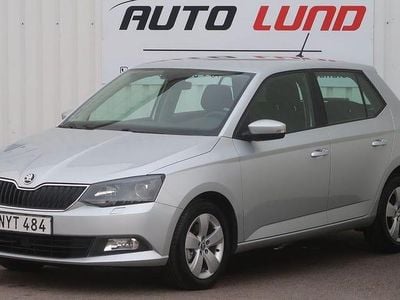 Begagnad Skoda Fabia Elegance 111 HK (81 kW) 2015 Silver (silvermetallic) Halvkombi