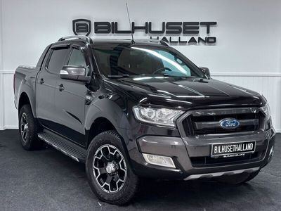 begagnad Ford Ranger Dubbelhytt 3.2 TDCi WILDTRACK 4x4 Euro 5