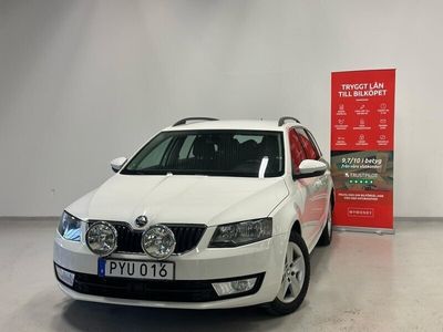 begagnad Skoda Octavia Kombi 1.6 TDI 4x4 Euro 6/ 1 ägare/ SE SPEC