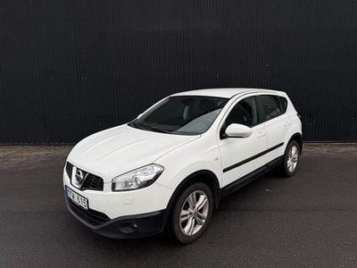 Vit Begagnad 2012 Nissan Qashqai SUV | 49 900 kr (Marknadspris)