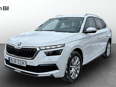 Begagnad Skoda Kamiq Adventure 110 HK (80 kW) 2022 Candy white SUV