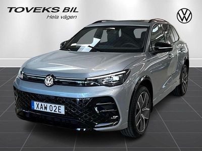 Silver Ny 2026 VW Tiguan SUV | 587 800 kr (Dyr)