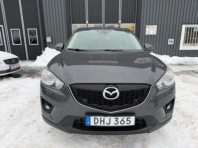 Grå Begagnad 2014 Mazda CX-5 SUV | 89 990 kr (Bra pris)
